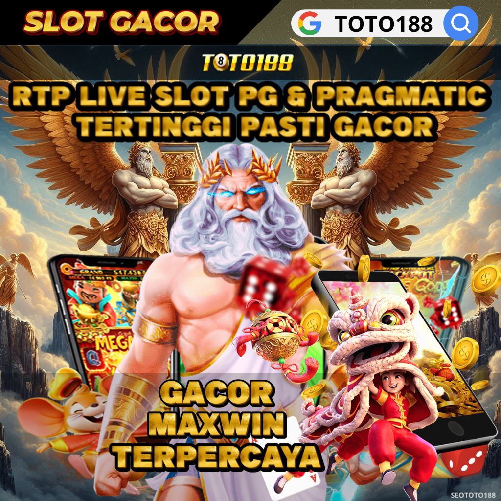 TOTO188 Link RTP Live Slot PG & Pragmatic Tertinggi Pasti Gacor